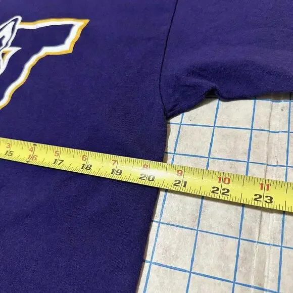 UW Washington Huskies Purple 80’s Wolf T-Shirt Men’s Size Large Y2K VTG Champion - Picture 12 of 13